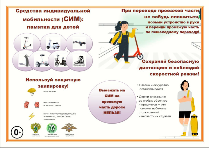 Памятка по правилам использования СИМ Памятка по правилам использования СИМ.